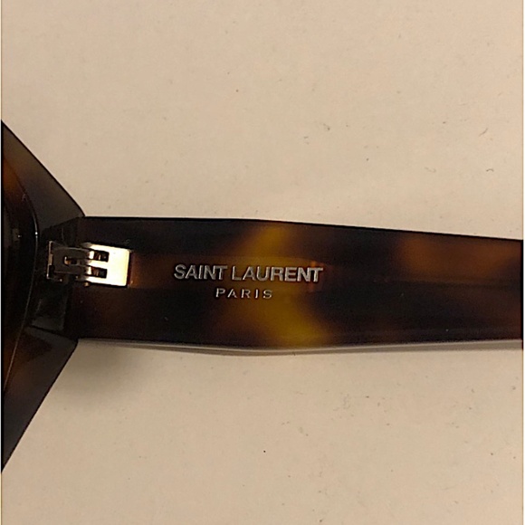 Saint Laurent 57mm Geometric Sunglasses - Picture 8 of 10